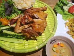 芽庄特色香茅炸鸡-印象芽庄越式餐厅(东兴店)