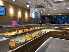 面包甜点陈列柜-香美刻(星城商厦店)