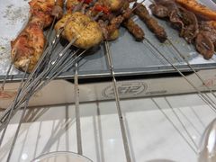 -宝记烧烤·碳锅羊肉·羊蝎子火锅·夜食社(文体路创始店)