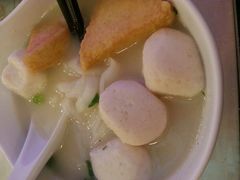 鱼蛋河粉-翠华餐厅