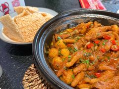 -周姑娘不等味·牛羊肉火锅·螃蟹罗氏虾·烤鱼烤串(高邮店)