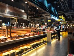 自助取餐区-韩盛·盛江山自助料理(中街大悦城店)