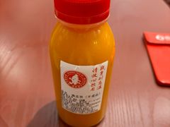 南瓜汁-喜家德虾仁水饺(深圳印力中心店)