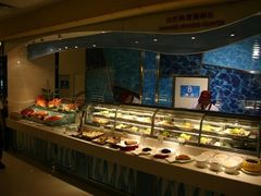 自助取餐区-济南玉泉森信大酒店-中餐厅