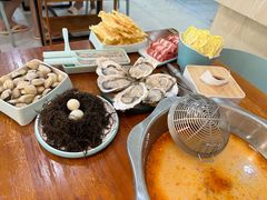 -老何家后安粉·糟粕醋海鲜火锅(三亚湾椰梦长廊店)