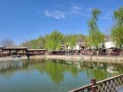 -尚庄度假村·庭台树下·户外烧烤·团建CS·轰趴营地(上庄水库店)