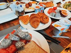 -好日子皇冠假日酒店·君怡咖啡厅(特美思大厦店)