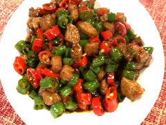 双椒牛肉粒-徐记私厨(半淞园路店)