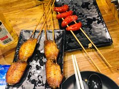 烤鸡翅-蚝太郎烧烤(大寨路店)