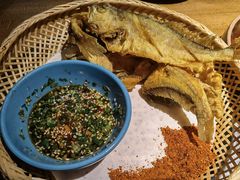 清江香酥鱼-吃饭皇帝大土家民族菜(正大广场店)