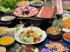 -明洞阿姨·韩式酱蟹烤肉·创意料理(三元桥店)