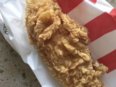 香辣黄金鸡柳-肯德基(绍兴悦来店)