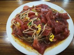 火腿肠炒酿皮-何记酿皮店(西流湾店)
