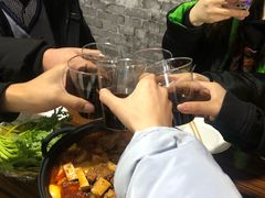 -老红桥炸灌肠牛肚锅烧烤(定福庄店)