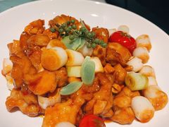 特色宫保鸡丁-羲和雅苑•北京烤鸭(陆家嘴中心店)