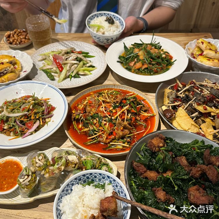 重庆终于有了！云南春野菜好好吃🥹！！！