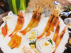 甜虾-万岛日本料理铁板烧(万泰国际店)