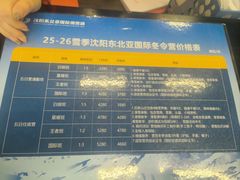 -东北亚滑雪场