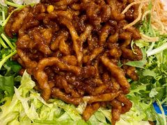 招牌京酱肉丝-满园烤鸭·春饼(太原街万达店)