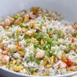 虾仁蛋炒饭