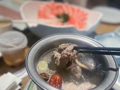 -百草滩羊清水涮羊肉(长城路店)