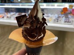 香草味巧克力冰淇淋-GODIVA(美罗城店)
