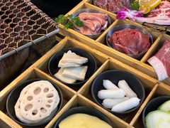 -松渡·鲜肉泥炉烤肉(时代天街店)