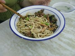 香菇肉丝拌面-姚记面馆(瑶琳路店)