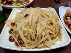 炝炒土豆丝-良泉足疗