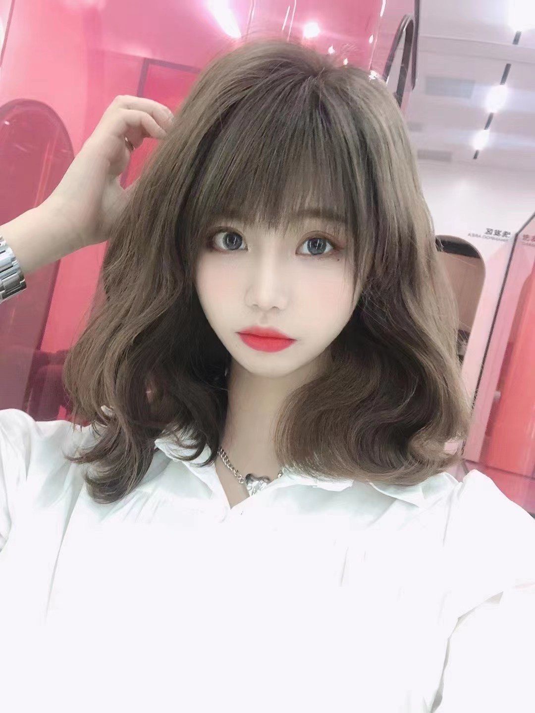 显脸小发型 少女发型元气发型 「藤野