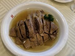 盐水鹅-怡园饭店-餐厅(四望亭店)