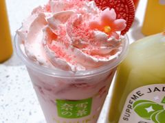 春日樱花宝藏茶-奈雪的茶(金鹰广场店)