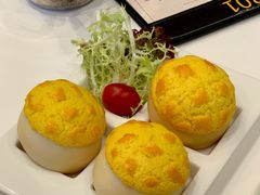 酥皮叉烧焗餐包-翠园(北京王府中环店)