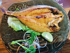碳烧黄花鱼-喜越泰莱·泰越料理(海逸新天地店)