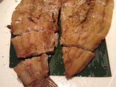 香煎鲈鱼-粗茶淡饭·汉口公馆(循礼门店)