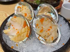 鲍鱼刺身-津之港·日本料理·铁板烧