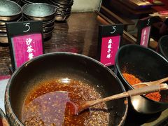 -辣伍鲜毛肚老火锅(元一店)