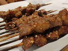 -特色油边心管烤串