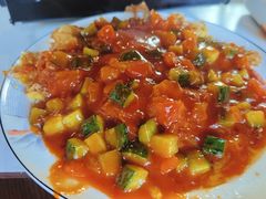 糖醋蓑衣蛋-牛八宝桂林米粉(八里庄店)