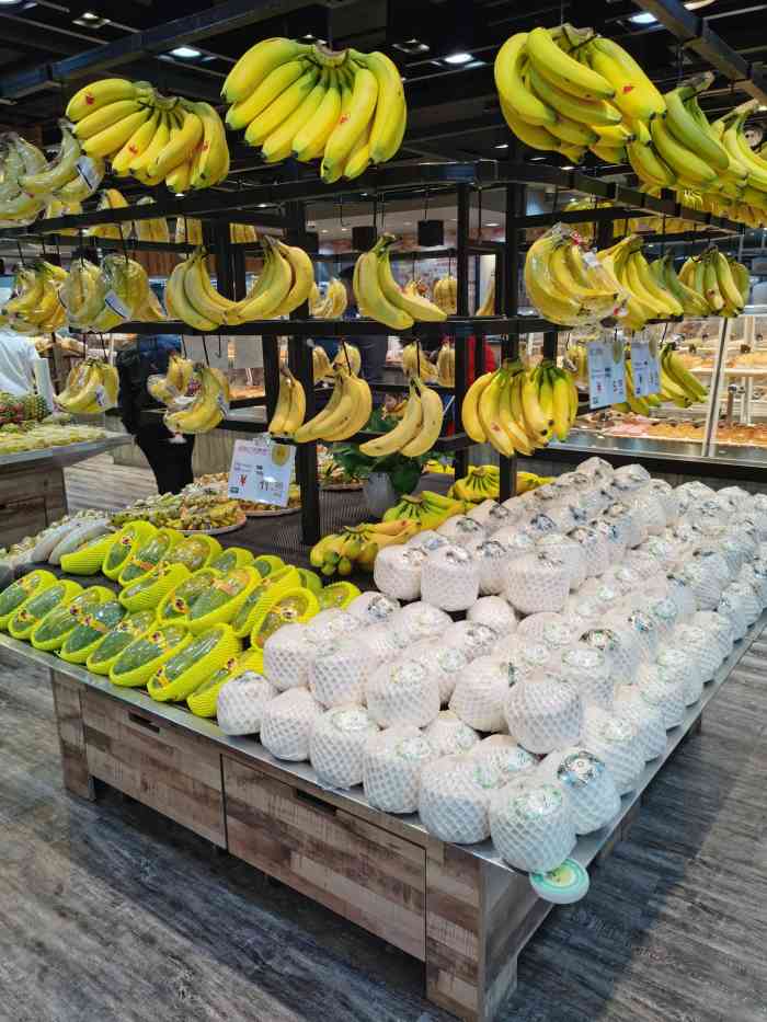 果蔬好生活超市(枫蓝国际购物中心店)-"超市做成了海底捞,进门首先