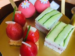 -The Lounge大堂酒廊·咖啡·沙拉·下午茶(金茂深圳JW万豪酒店)