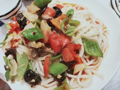 过油肉拌面-巴依老爷新疆美食(常营店)