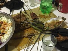 -喝丢一只鞋海鲜烧烤·海肠捞饭(文体街店)
