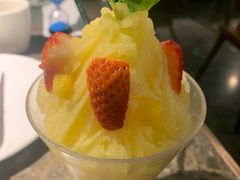 芒果沙冰-绿茶餐厅(天津天河城店)