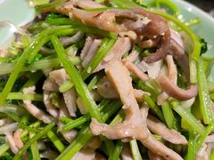 芫爆肚丝-局气烤鸭·北京菜(前门店)