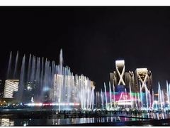 -东港音乐喷泉广场