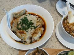 红油虾肉抄手拌面-鼎泰丰(环贸店)