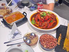 -钳小柒·小龙虾蓝龙王烧烤夜宵(长寿路店)