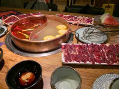 吊龙-牛村来人潮汕牛肉火锅(西单店)