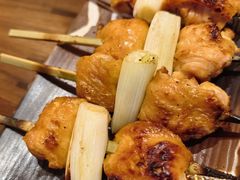 京葱鸡腿肉-鸟鹏烧鸟居酒屋(熙龙湾店)